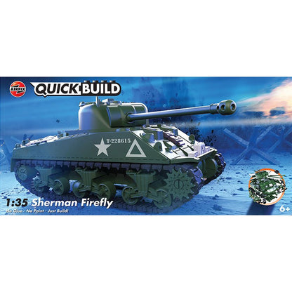 AFX Quickbuild Sherman Firefly 1:35 (8226076917959)