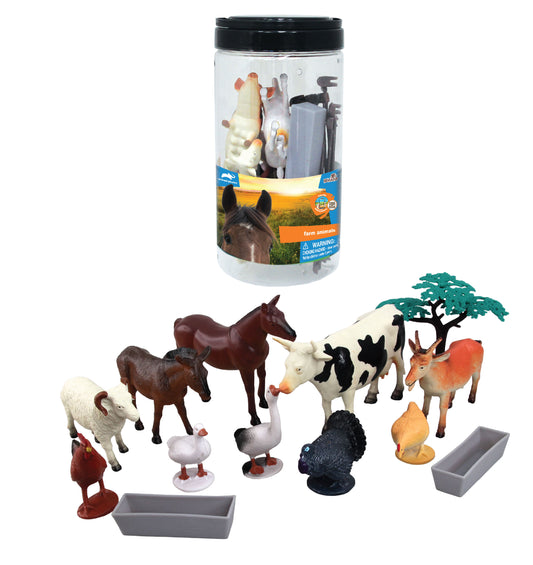 AP Farm Animals (13pc) (8257367146695)