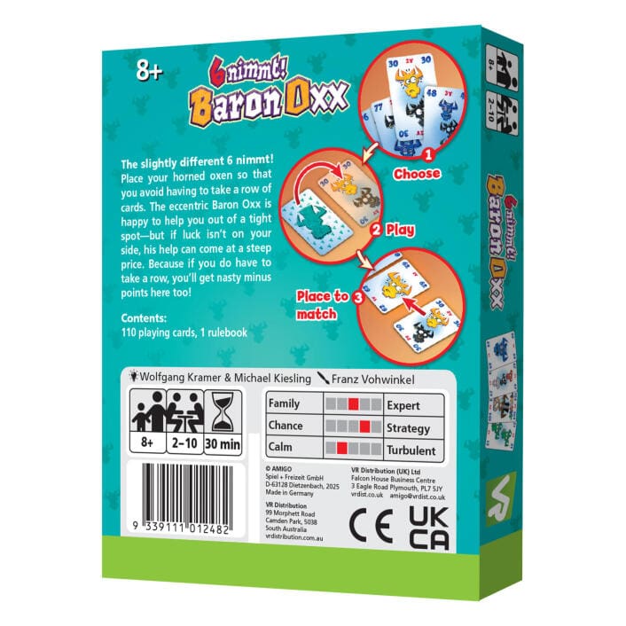 6 Nimmt! Baron Oxx