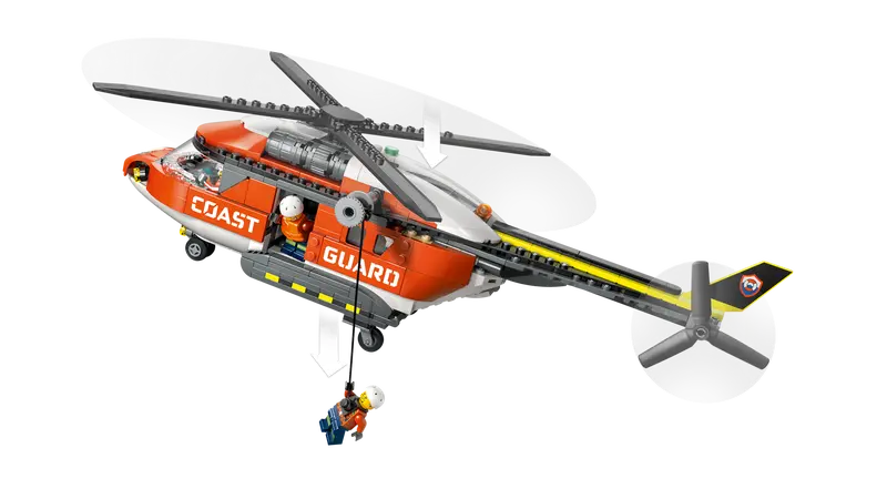 Lego City Coast Guard Helicopter 60503