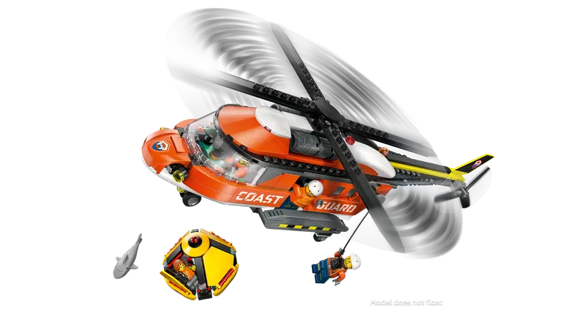 Lego City Coast Guard Helicopter 60503