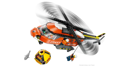 Lego City Coast Guard Helicopter 60503