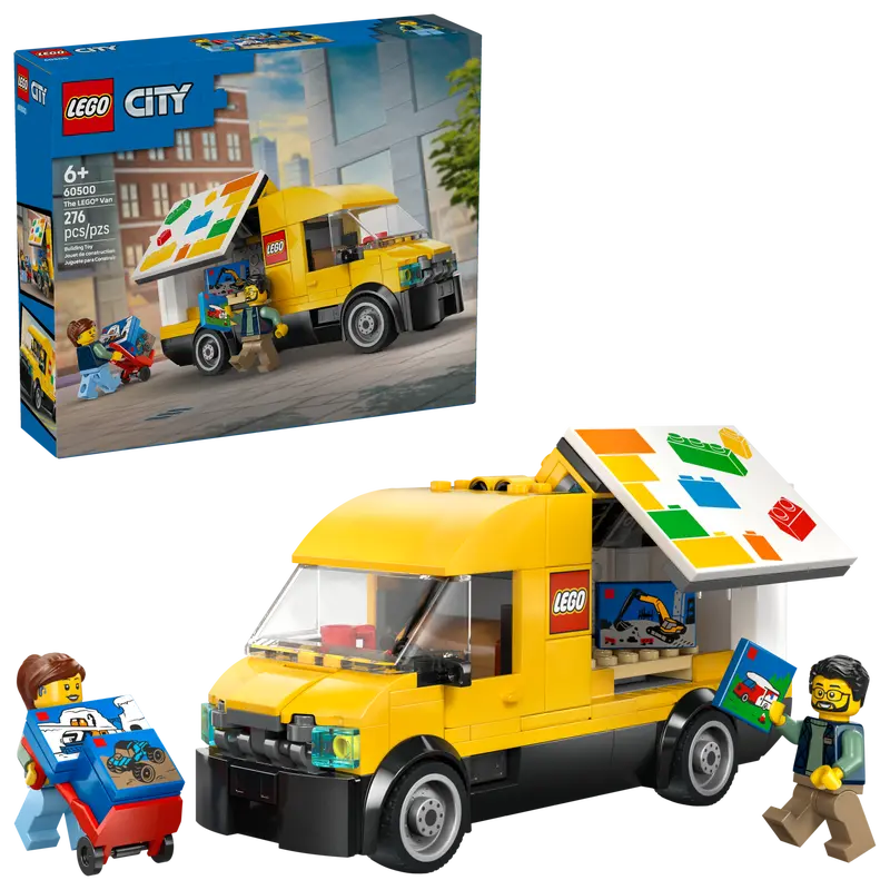 Lego City The Lego Van 60500
