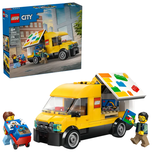 Lego City The Lego Van 60500