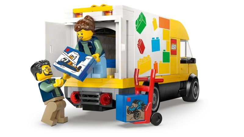 Lego City The Lego Van 60500