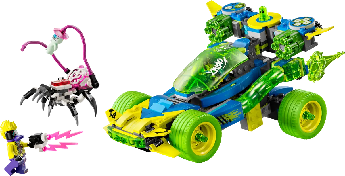 Lego Dreamzzz Mateo and Z-Blob Race Car 71491 (8297757606087)