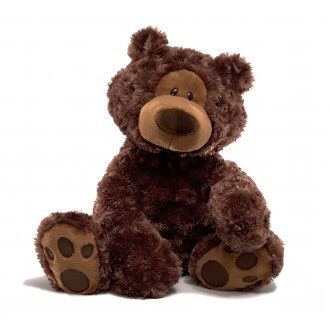Philbin Dark Brown Bear 33cm (8326723076295)