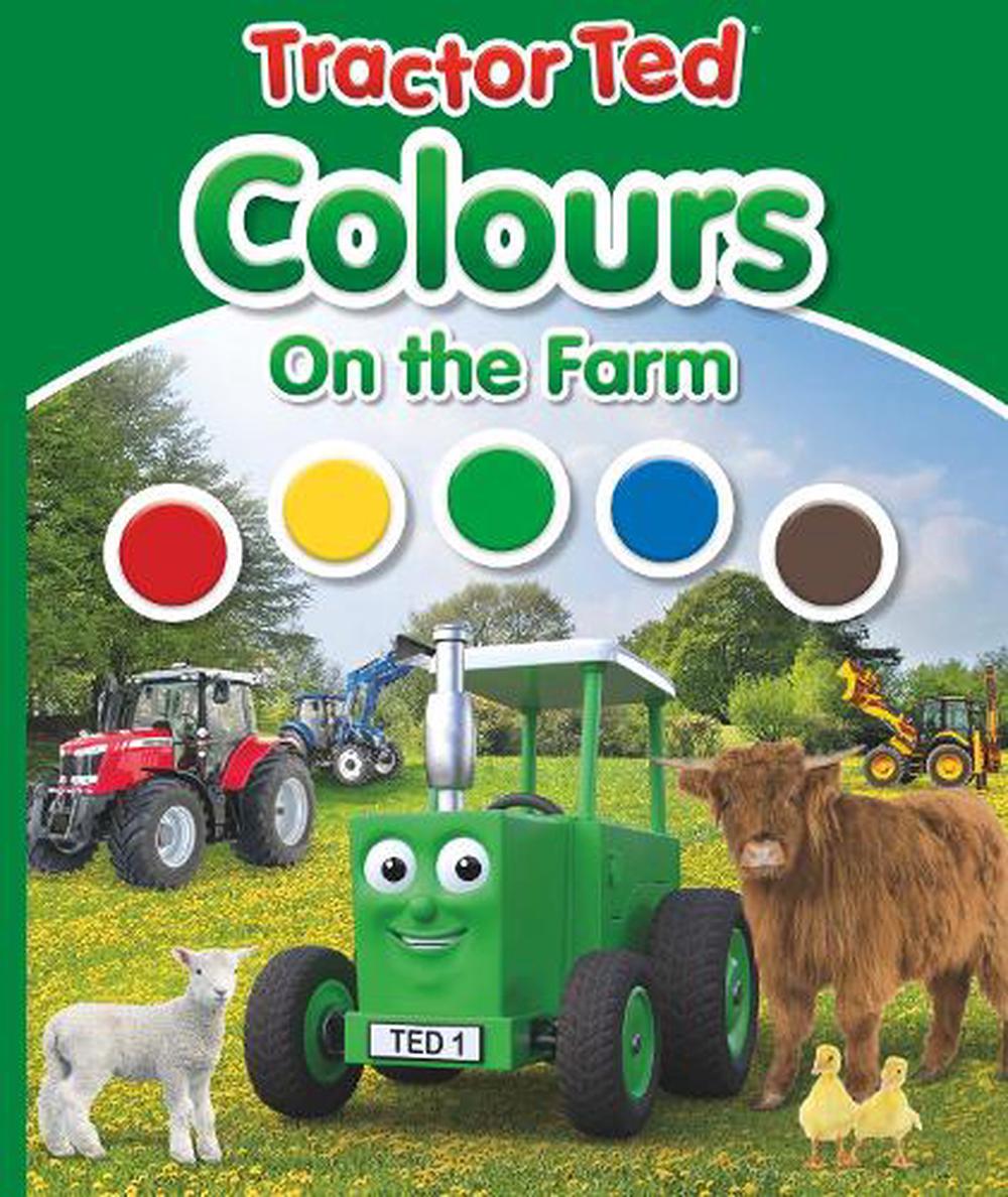 Tractor Ted Colours On the Farm (8237989331143)