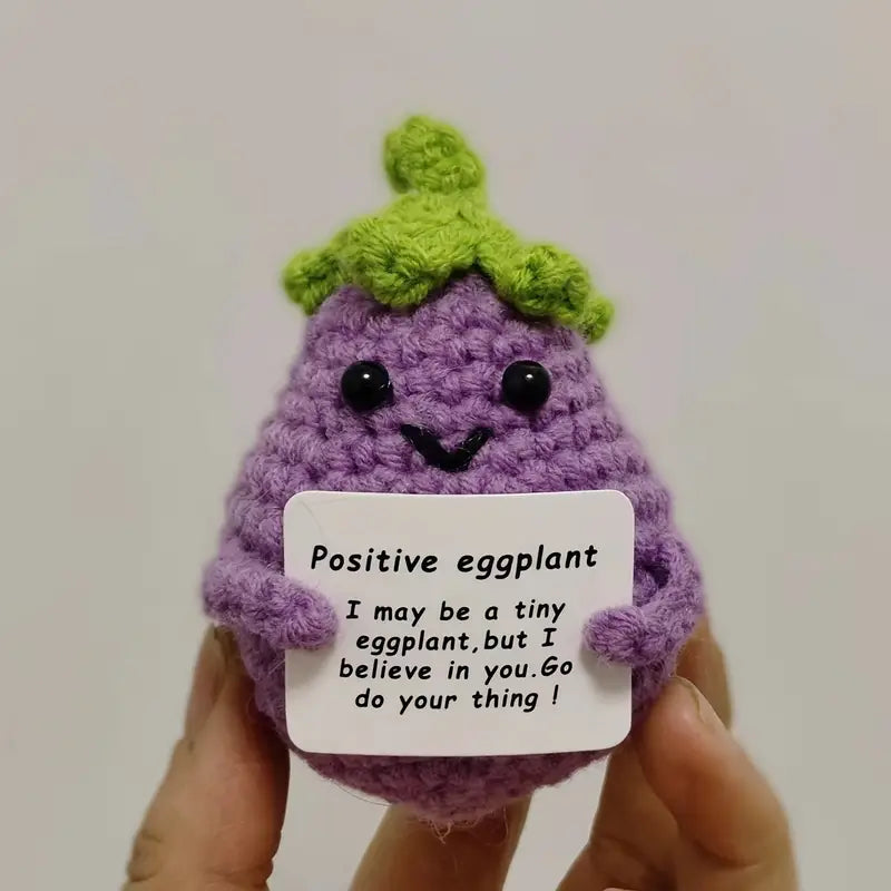 Crochet Emotional Support Eggplant (8343394156743)