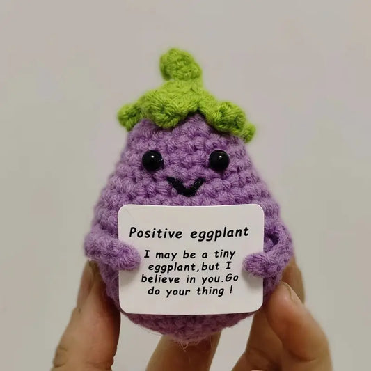 Crochet Emotional Support Eggplant (8343394156743)