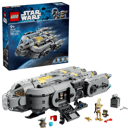 Lego SW Anzellan Starship 75445