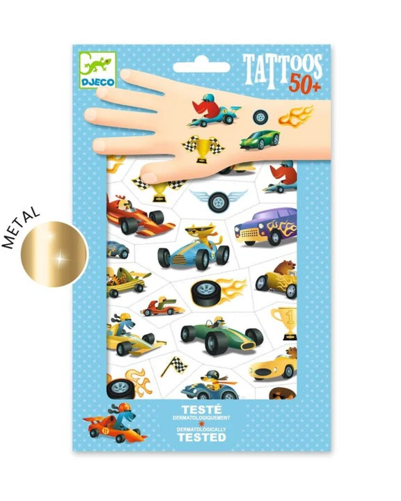 Djeco Speedsters Tattoos