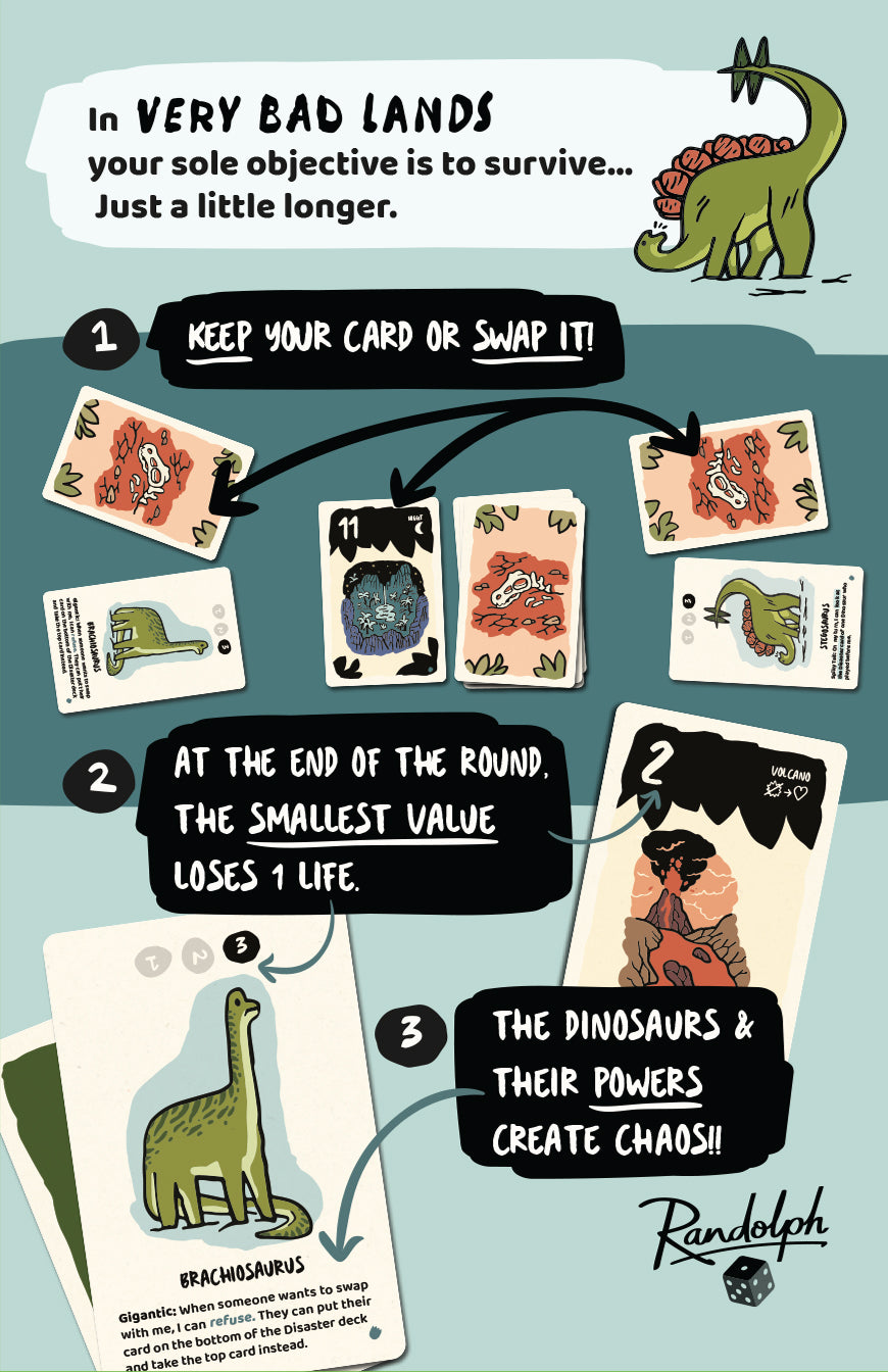 Very Bad Lands: Brachio