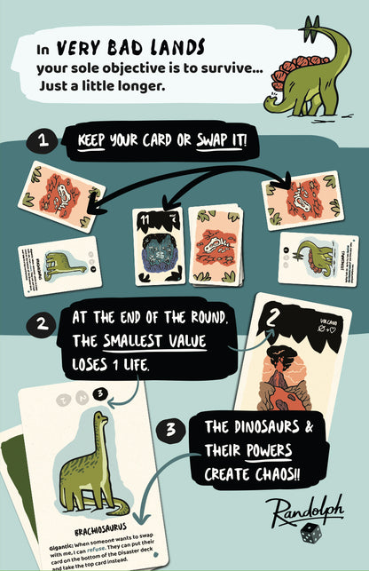 Very Bad Lands: Brachio