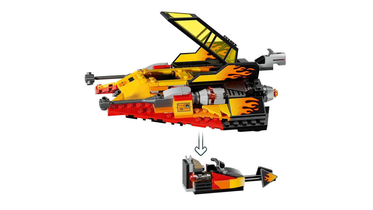 Lego SW The Force Burner Speeder 75414 (8437575221447)