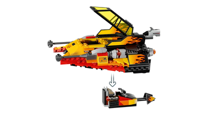 Lego SW The Force Burner Speeder 75414 (8437575221447)