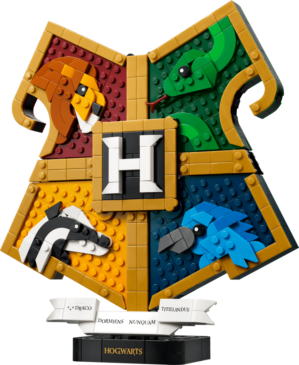 Lego HP Hogwarts House Crest 76462