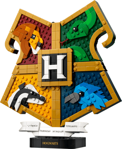 Lego HP Hogwarts House Crest 76462