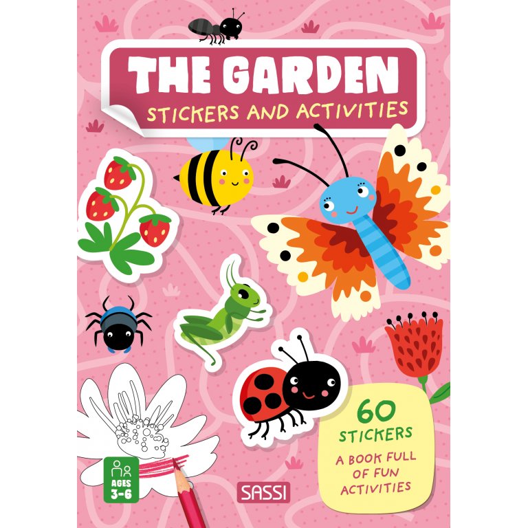 Sassi Activity Book - The Garden (8384439550151)