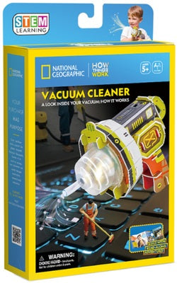 3D Puzzle Vaccum Cleaner (8288410108103)