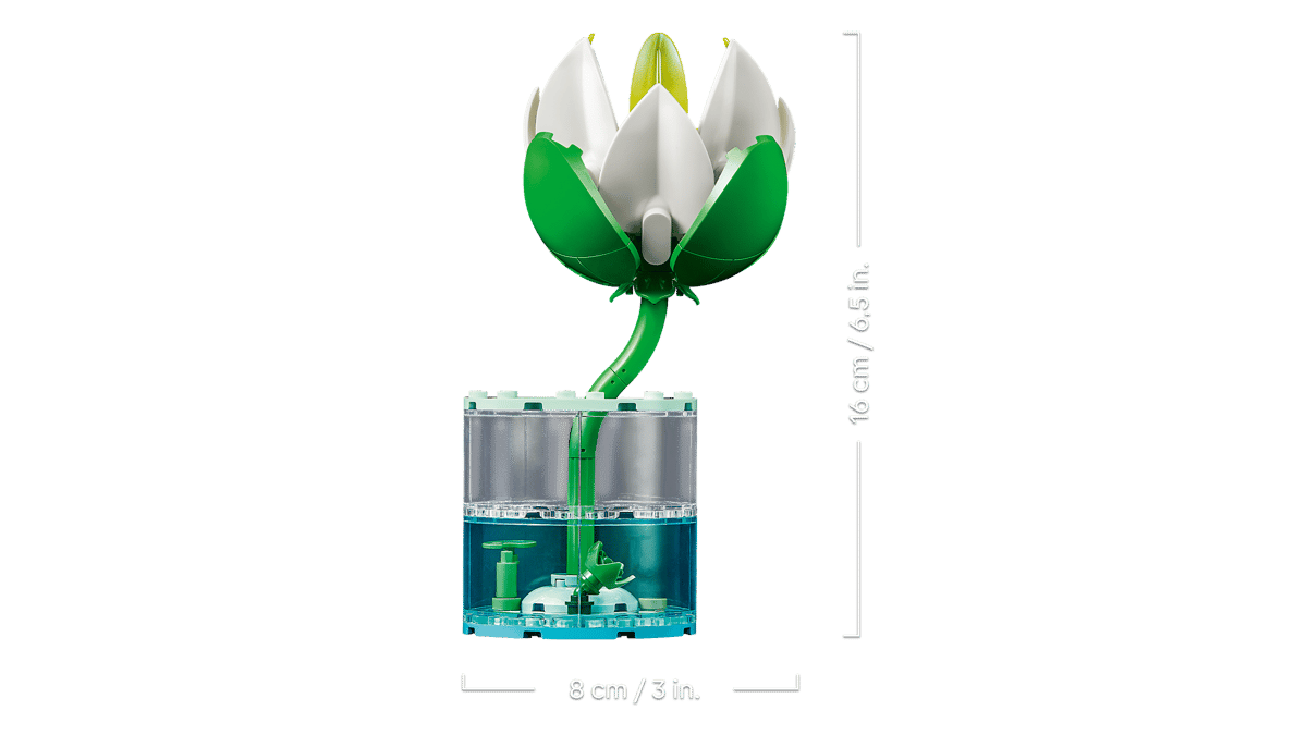 Lego Botanics Water Lilies 11511