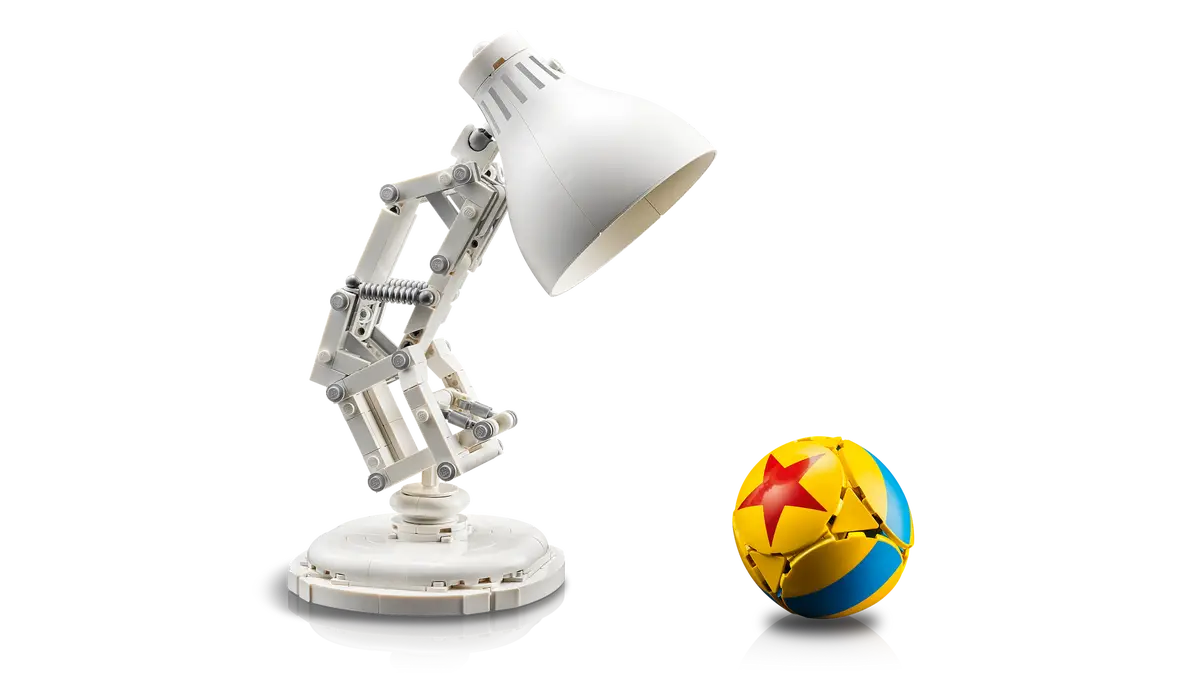 Lego Ideas Pixar Lamp 21357 (8384549060807)