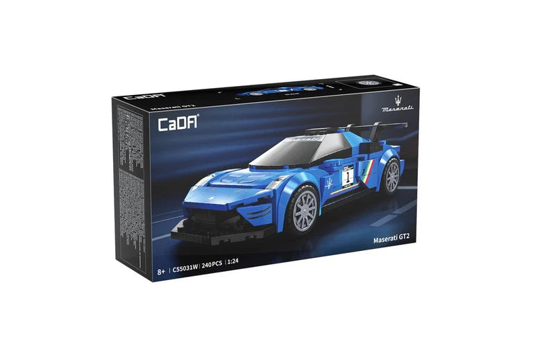 Cada Maserati GT2 1:24 (8484164272327)