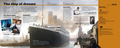Titanic: Ship of Dreams HB (8386241953991)