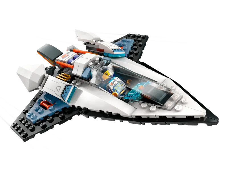 Lego City Interstellar Starship 60430 (7859474989255)