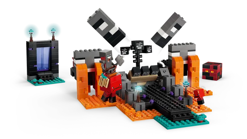 Lego Minecraft Wither Battle 21590