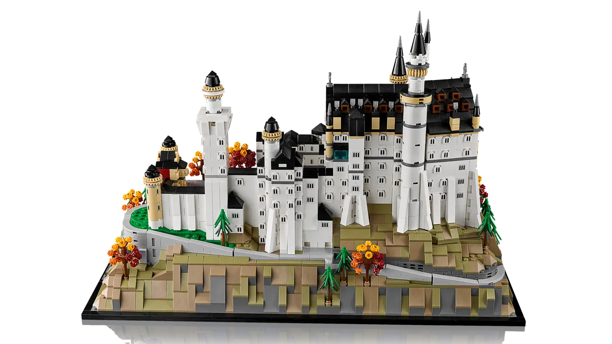 Lego Arch Neuschwanstein Castle 21063 (8432448569543)