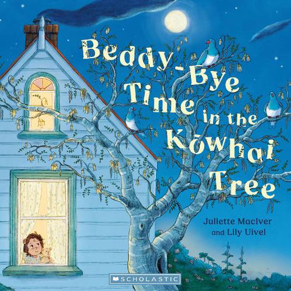 Beddy-bye Time in the Kowhai Tree (8225017823431)