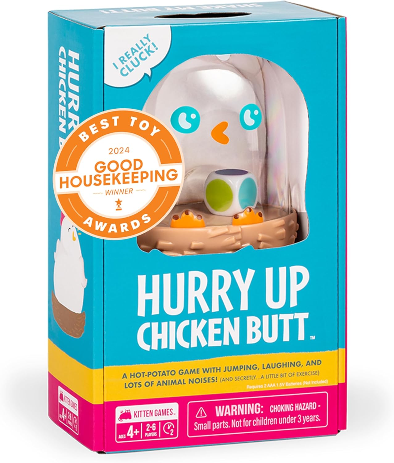 Hurry Up Chicken Butt (8134696599751)