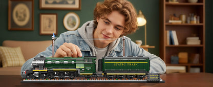 Mould King Flying Scotsman Train