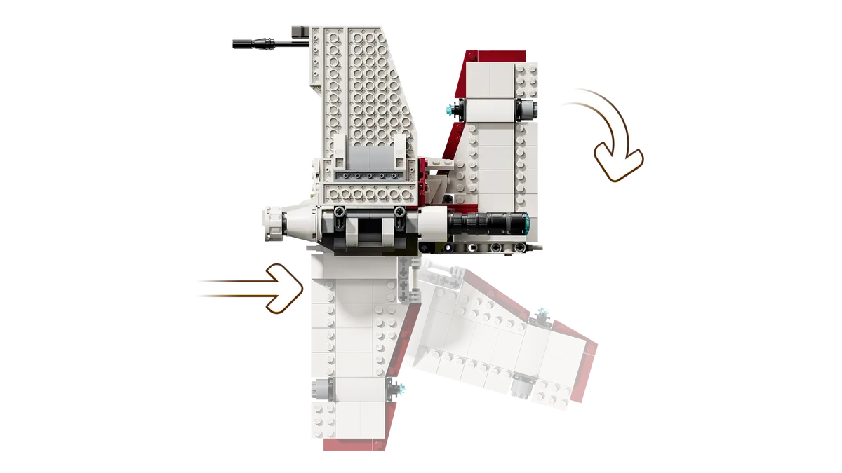 Lego SW V-19 Torrent Starfighter 75432 (8437575319751)