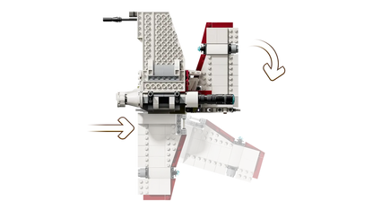 Lego SW V-19 Torrent Starfighter 75432 (8437575319751)