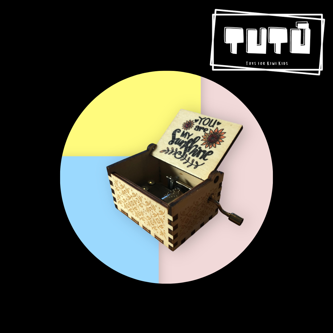 Tutu Toys Music Box You Are My Sunshine Natural (7721573548231)