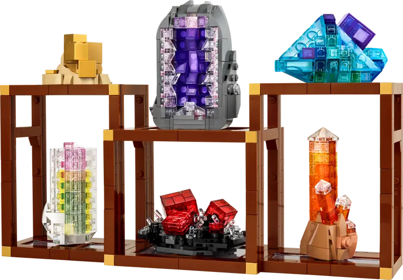 Lego Ideas Mineral Collection 21362 (8507350450375)
