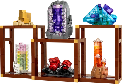 Lego Ideas Mineral Collection 21362 (8507350450375)