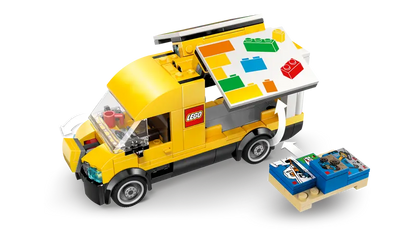 Lego City The Lego Van 60500