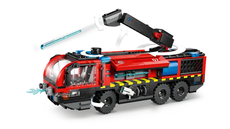Lego City Airport Fire Truck 60499