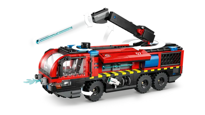 Lego City Airport Fire Truck 60499