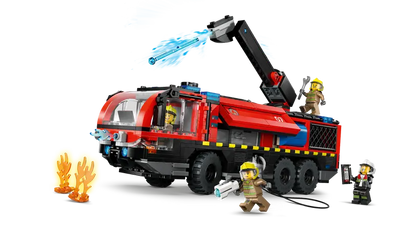 Lego City Airport Fire Truck 60499