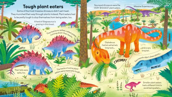Look Inside Dinosaurs