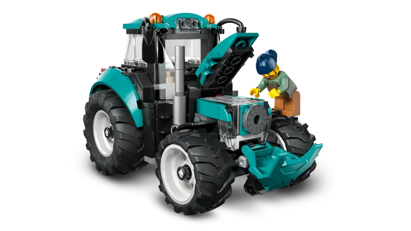 Lego City Tractor 60498
