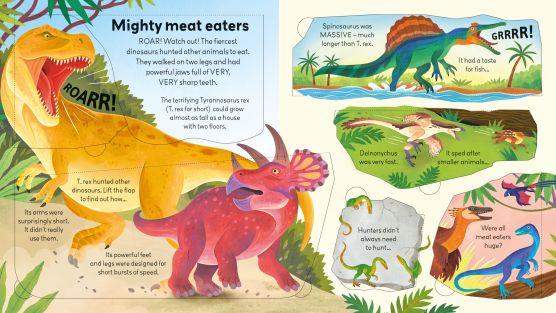 Look Inside Dinosaurs