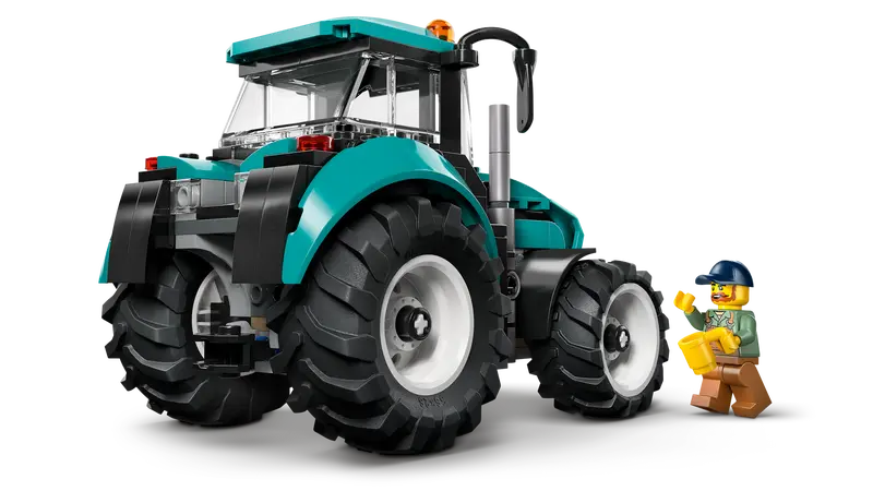 Lego City Tractor 60498