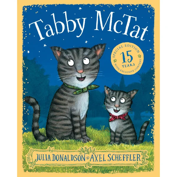 Tabby Mctat 15th Anniversary HB