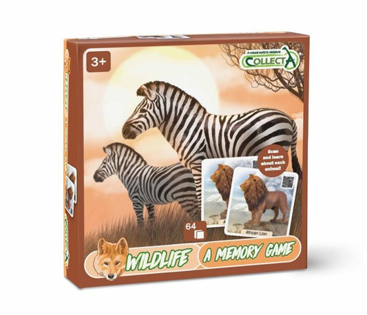 CollectA Memory Game Wild Life  (8161284980935)