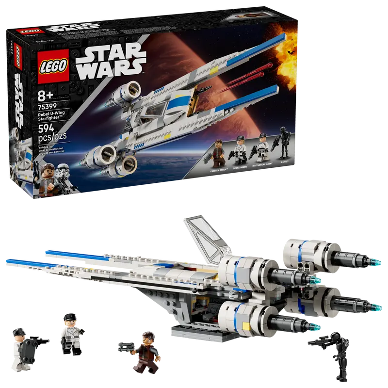 Lego SW Rebel U-Wing Starfighter 75399 (8360641069255)